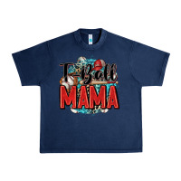 Navy t ball mama Urban Heavy Tee - Zillion Design Studio