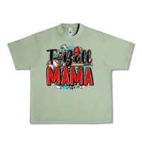 Oil Green t ball mama Urban Heavy Tee - Zillion Design Studio