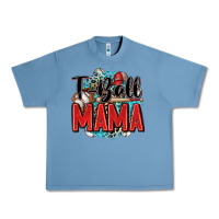 Pebble Blue t ball mama Urban Heavy Tee - Zillion Design Studio