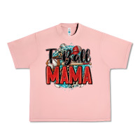 Salmon t ball mama Urban Heavy Tee - Zillion Design Studio