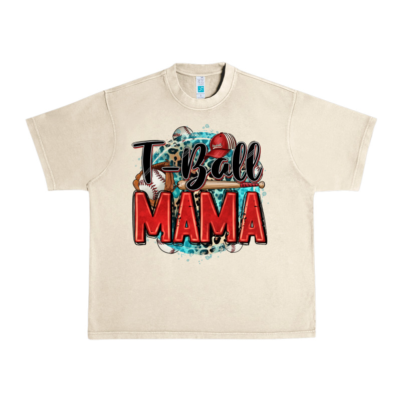 T Ball Mama Urban Heavy Tee by Zillion Design Studio | Teevron