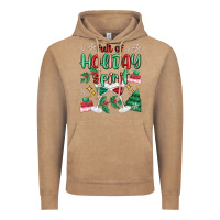 Full Of Holiday Vintage Hoodie | Teevron