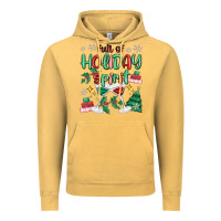 Vintage Mustard full of holiday Vintage Hoodie - MaliasSmallBusiness