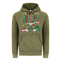 Vintage Olive full of holiday Vintage Hoodie - MaliasSmallBusiness