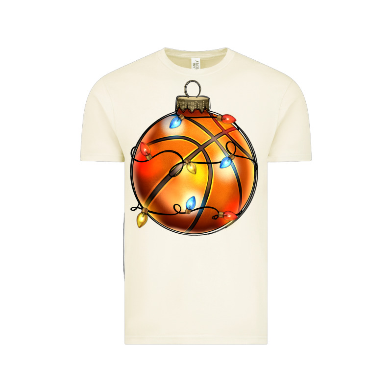 Christmas Baskeball Vintage Tee by Zillion Design Studio | Teevron
