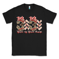 Black three up theree down Classic Tee - RacoonDesign