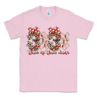 Bubblegum Pink three up theree down Classic Tee - RacoonDesign