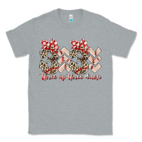 Heather Grey three up theree down Classic Tee - RacoonDesign