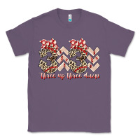 Lavender three up theree down Classic Tee - RacoonDesign