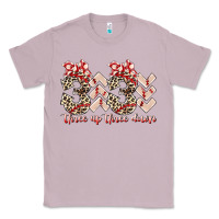 Lilac three up theree down Classic Tee - RacoonDesign