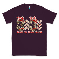 Plum three up theree down Classic Tee - RacoonDesign