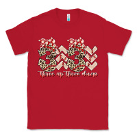 Red three up theree down Classic Tee - RacoonDesign