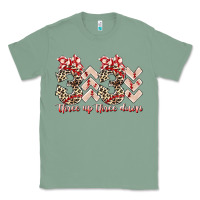 Sage three up theree down Classic Tee - RacoonDesign