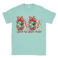 Seafoam three up theree down Classic Tee - RacoonDesign