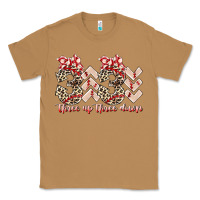 Toasted Coconut three up theree down Classic Tee - RacoonDesign