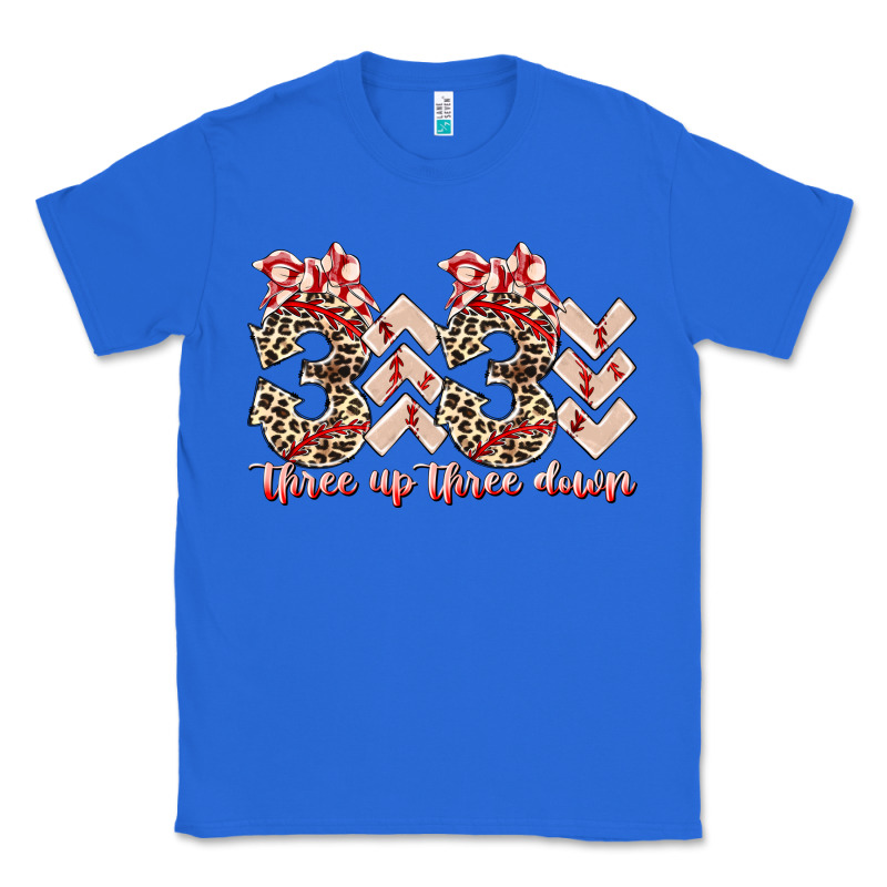 Three Up Theree Down Classic Tee by RacoonDesign | Teevron