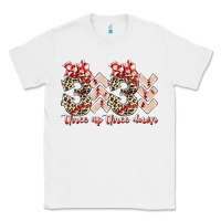 White three up theree down Classic Tee - RacoonDesign
