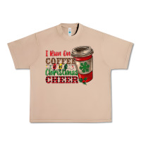Burro i run on coffee and christmas cheer Urban Heavy Tee - RanaPortraitStore