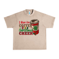French Oak i run on coffee and christmas cheer Urban Heavy Tee - RanaPortraitStore