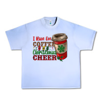 Grape Ice i run on coffee and christmas cheer Urban Heavy Tee - RanaPortraitStore