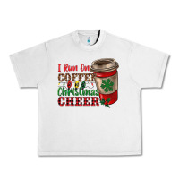 Lunar Rock i run on coffee and christmas cheer Urban Heavy Tee - RanaPortraitStore