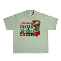 Oil Green i run on coffee and christmas cheer Urban Heavy Tee - RanaPortraitStore