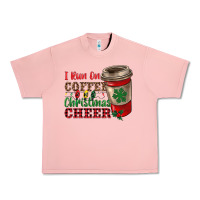 Salmon i run on coffee and christmas cheer Urban Heavy Tee - RanaPortraitStore