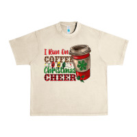 Sandshell i run on coffee and christmas cheer Urban Heavy Tee - RanaPortraitStore