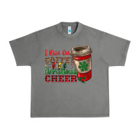 Tornado i run on coffee and christmas cheer Urban Heavy Tee - RanaPortraitStore