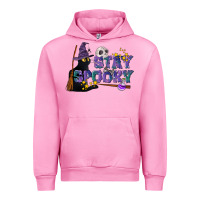 Stay Spooky With Black Cat Urban Hoodie | Teevron