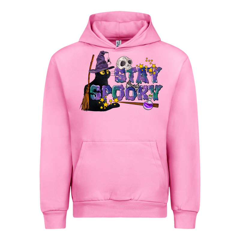Stay Spooky With Black Cat Urban Hoodie by LillyAllenDesigns | Teevron