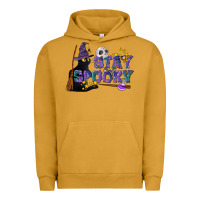 Pigment Peanut Butter Stay Spooky With Black Cat Urban Hoodie - LillyAllenDesigns