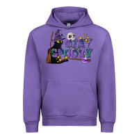 Tulip Stay Spooky With Black Cat Urban Hoodie - LillyAllenDesigns