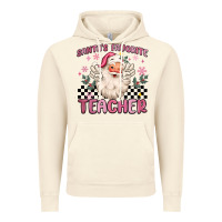 Vintage Artic santa's favorite teacher Vintage Hoodie - MaliasSmallBusiness