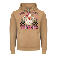 Vintage Camel santa's favorite teacher Vintage Hoodie - MaliasSmallBusiness