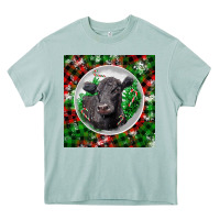 Arona christmas black angus cow Heavy Core Tee - LillyAllenDesigns