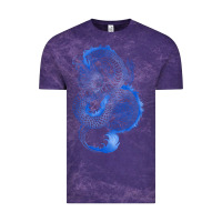 Cloud Purple blue dragon Vintage Tee - RanaPortraitStore