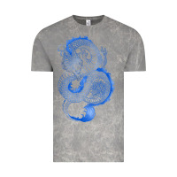 Cloud Rock blue dragon Vintage Tee - RanaPortraitStore