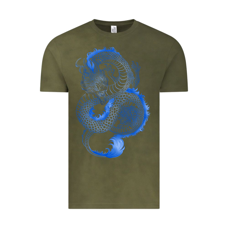 Blue Dragon Vintage Tee by RanaPortraitStore | Teevron
