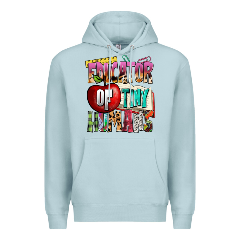 Educator Of Tiny Humans Premium Hoodie by NancyCooperArtShop | Teevron