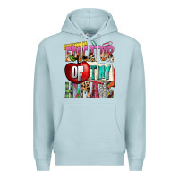Blue Mist educator of tiny humans Premium Hoodie - NancyCooperArtShop