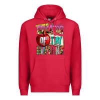 Cardinal educator of tiny humans Premium Hoodie - NancyCooperArtShop
