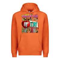 Carrot educator of tiny humans Premium Hoodie - NancyCooperArtShop