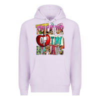 Lilac educator of tiny humans Premium Hoodie - NancyCooperArtShop