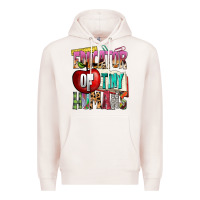 Pale Pink educator of tiny humans Premium Hoodie - NancyCooperArtShop