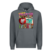 Rock educator of tiny humans Premium Hoodie - NancyCooperArtShop