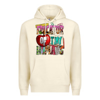 Sandshell educator of tiny humans Premium Hoodie - NancyCooperArtShop