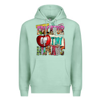 Seafoam educator of tiny humans Premium Hoodie - NancyCooperArtShop