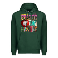 Sports Green educator of tiny humans Premium Hoodie - NancyCooperArtShop