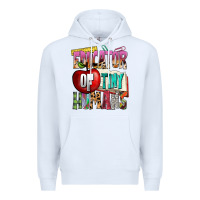 White educator of tiny humans Premium Hoodie - NancyCooperArtShop